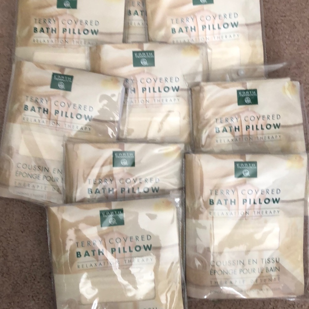 Earth therapeutics bath pillow